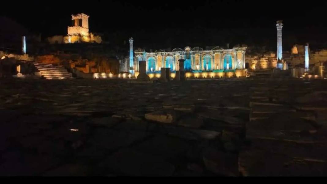 Burdur’un İncisi Sagalassos’ta Gece Müzeciliği Başlıyor! 4